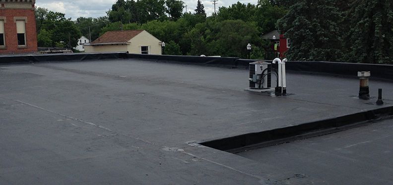 What is an EPDM roof membrane?