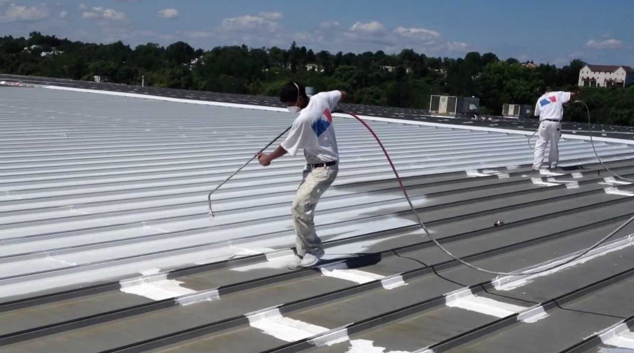 What is a cool roof coating?